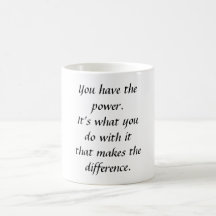 Stand Up Coffee Mug