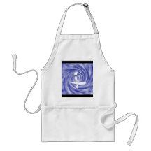 Stand Up Paddle Silhouette Design Aprons
