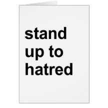 stand up to hatred cards