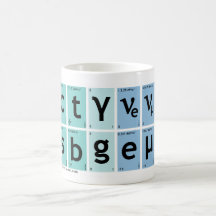 Standard Mug of Particle Physics