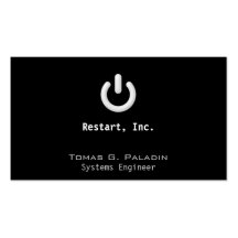 Standby Business Card Templates