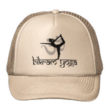 Standing Bow Pulling Pose Bikram Yoga Gift Hat