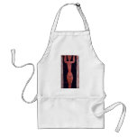 Standing Caryatid By Modigliani Amedeo Apron