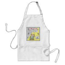 standup walks duck quacks bill maher apron