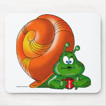 STANLEY SNAIL MOUSEPAD