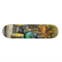 Stanley Steamer Automobile Custom Skateboard
