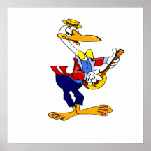 Stanley Stork Poster