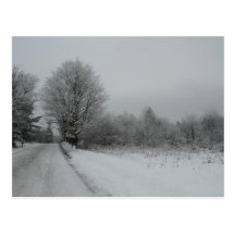 Stannard Mountian Road, Vermont Postcard