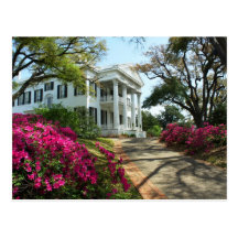 Stanton Hall - Spring in Natchez, Mississippi Post Card