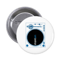 Stanton STR8-150 Turntable DJ Deck Music Buttons