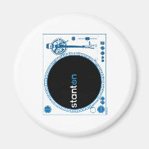 Stanton STR8-150 Turntable DJ Deck Music Magnets