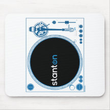 Stanton STR8-150 Turntable DJ Deck Music Mousepad