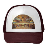Stanza Della Signatura In The Vatican For Pope Jul Trucker Hats