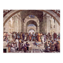 Stanza Della Signatura In The Vatican For Pope Jul Postcard