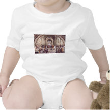 Stanza Della Signatura In The Vatican For Pope Jul Bodysuits