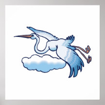 Stapleton Stork Posters