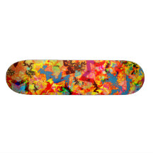 Star Abstract Skate Decks
