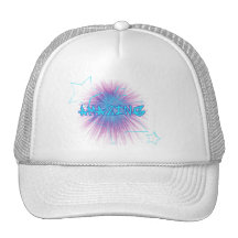 star and fire mesh hat