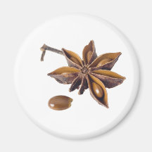 Star anise magnet