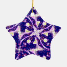 star blu tree decor christmas tree ornament