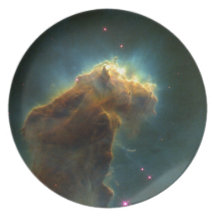 Star Burst Cloud Party Plates