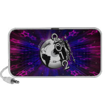 STAR BURST - Mp3 Player Portable Speaker "2012TLP"