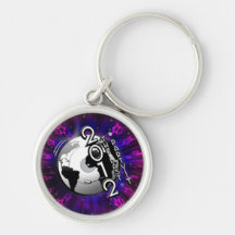 STAR BURST - Premium Key Chain -"2012THELASTPARTY"
