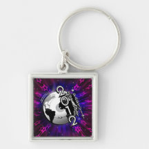 STAR BURST - Premium Key Chain -"2012THELASTPARTY"