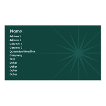 Star - Business Business Card