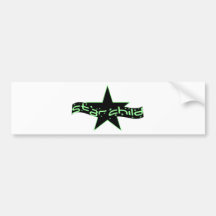 Star Child Bumper Stickers