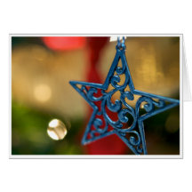 Star Christmas Card (Hoping your...)
