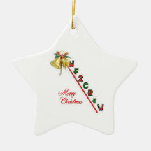 Star Christmas Ornament
