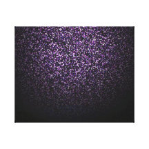 Star cluster stretched canvas prints