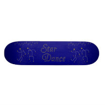 Star Dance Skate Board Deck