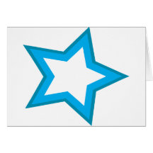 star delicious greeting cards
