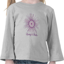 star eye pink girl1 shirts