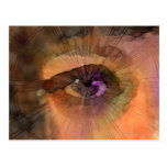 Star Eye Post Card