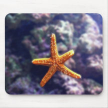 Star Fish Mouse Pad