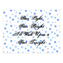 Star Light, Star Bright Post Cards