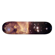 Star Nebula Skateboard