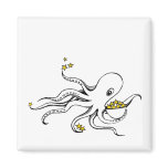 Star Octopus Magnets