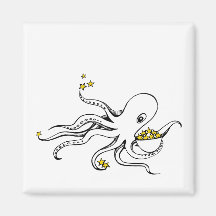 Star Octopus Magnets