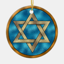 Star of David Ornament