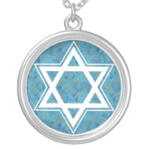 Star of David Personalized Necklace