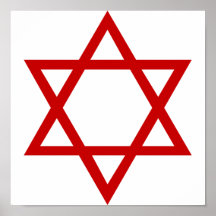Star of David Poster