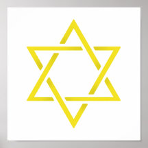 Star of David Poster