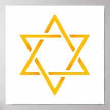 Star of David Poster