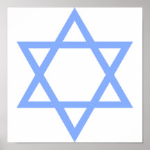 Star of David Posters