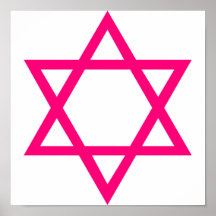 Star of David Print