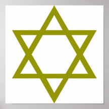 Star of David Print